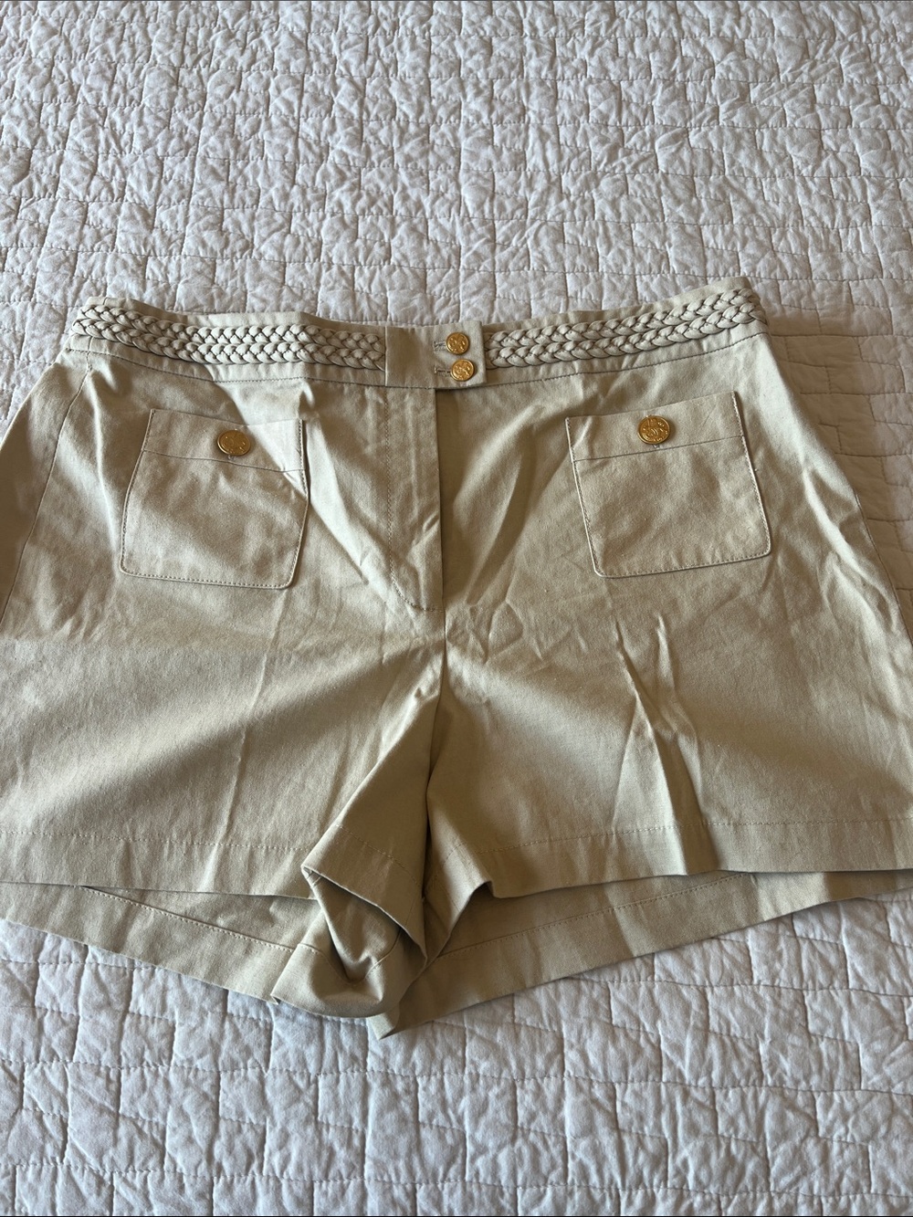 J.Crew Linen Shorts